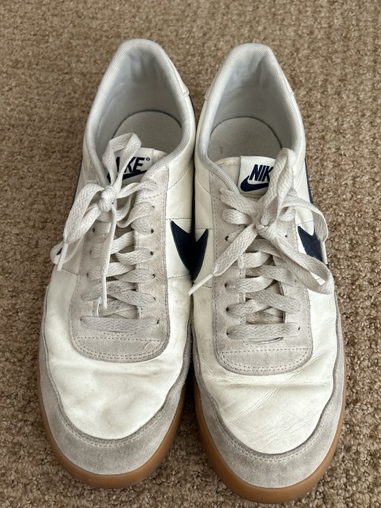 Nike Other - Nike Men’s White & Navy Killshot 2 Retro Court Sneakers